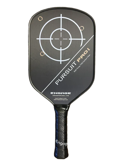 Pickleball racket Engage NEW. Pursuit Pro1 Power Series | Raw T700 Carbon Fiber