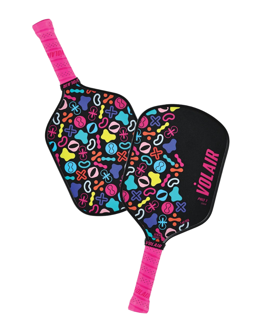 Vợt Pickleball Volair Pro 1:  “IKON” BY KARIM Limited /100