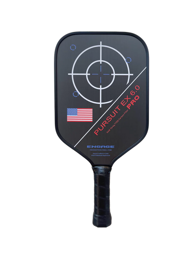Pickleball racket Engage NEW. Pursuit Pro EX 6.0 | Raw T700 Carbon Fiber | Standard