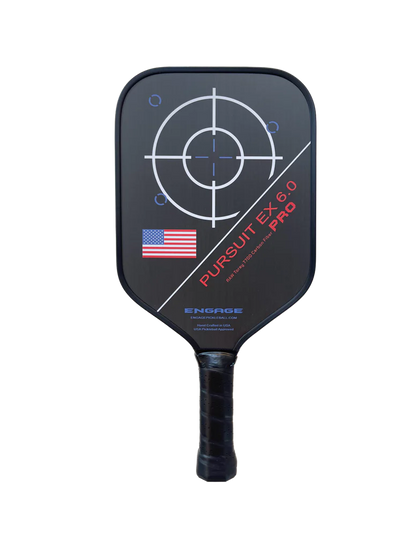 Pickleball racket Engage NEW. Pursuit Pro EX 6.0 | Raw T700 Carbon Fiber | Standard