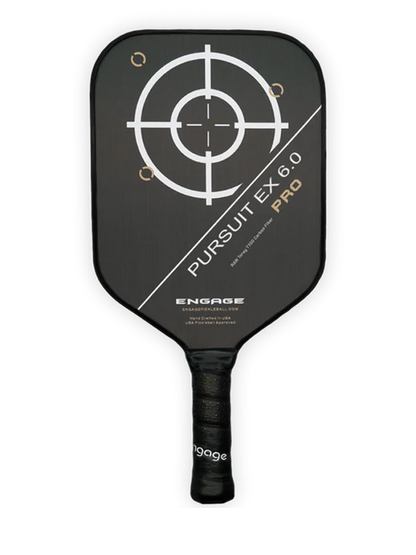 Pickleball racket Engage NEW. Pursuit Pro EX 6.0 | Raw T700 Carbon Fiber | Standard