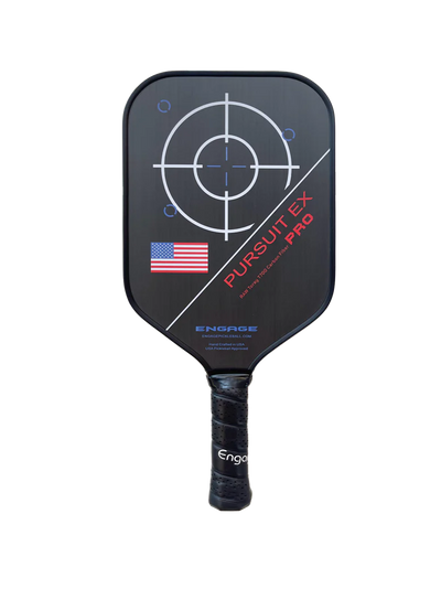 Pickleball racket Engage NEW. Pursuit Pro EX | Raw T700 Carbon Fiber | Standard