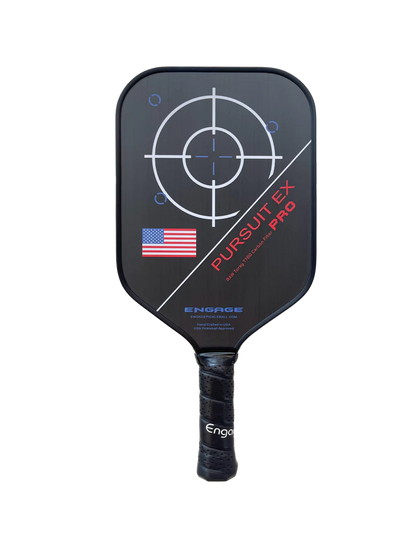 Pickleball racket Engage NEW. Pursuit Pro EX | Raw T700 Carbon Fiber | Standard
