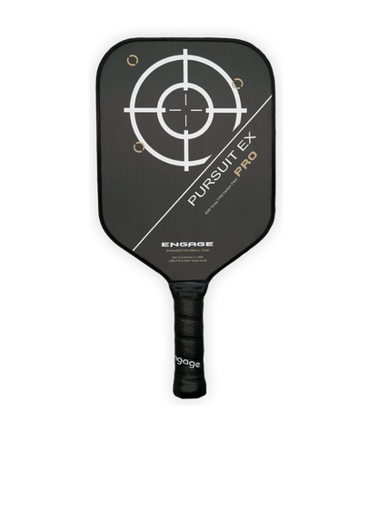 Pickleball racket Engage NEW. Pursuit Pro EX | Raw T700 Carbon Fiber | Standard