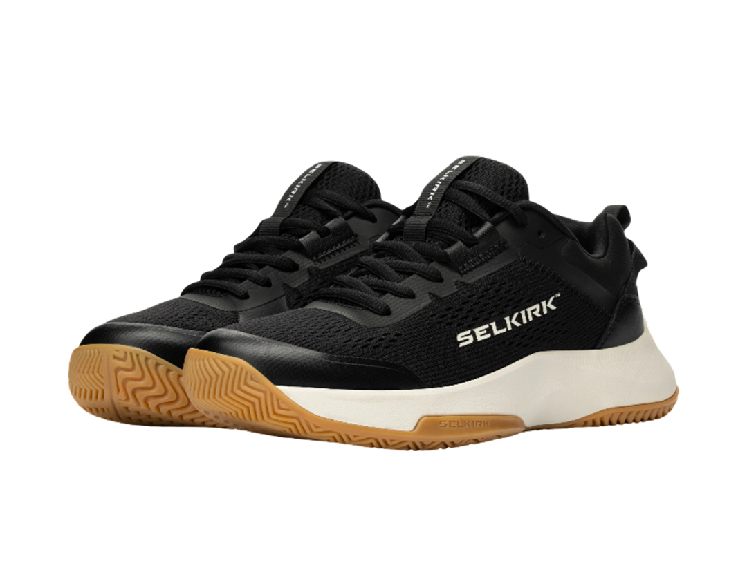 Pickleball Shoes Selkirk Sport Women's CourtStrike 2.0 | Black Sand Gum