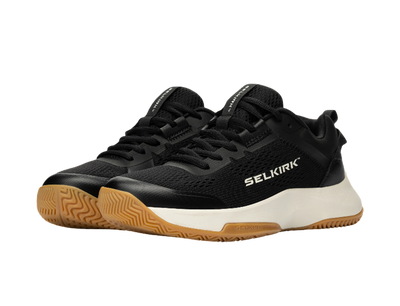 Pickleball Shoes Selkirk Sport Women's CourtStrike 2.0 | Black Sand Gum
