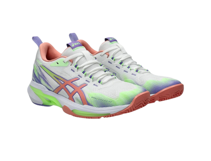 Giày Pickleball Asics Sonic Smash FF | White / Guava