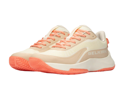 Giày Pickleball Selkirk Sport Women's CourtStrike Pro 2.0 |  Peach Mix