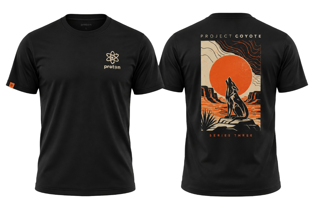 Áo Thi Đấu Pickleball Proton Project Coyote Performance's T-Shirt