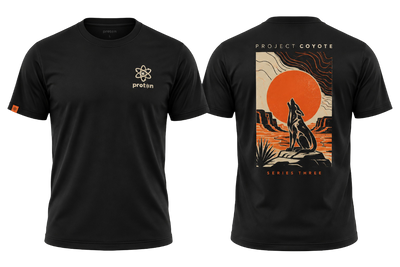 Áo Thi Đấu Pickleball Proton Project Coyote Performance's T-Shirt