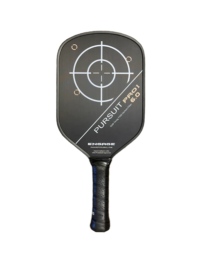 Vợt Pickleball Engage NEW. Pursuit Pro1 6.0 Power Series | Raw T700 Carbon Fiber
