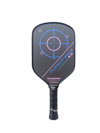 Pickleball racket Engage NEW. Pursuit Pro1 6.0 Power Series | Raw T700 Carbon Fiber