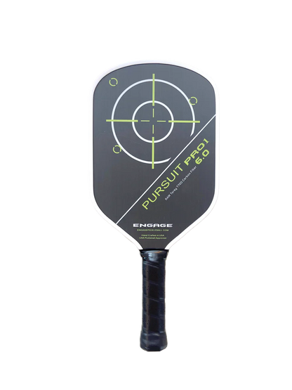 Pickleball racket Engage NEW. Pursuit Pro1 6.0 Power Series | Raw T700 Carbon Fiber