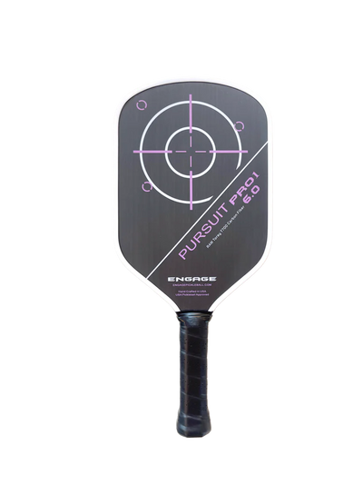 Vợt Pickleball Engage NEW. Pursuit Pro1 6.0 Power Series | Raw T700 Carbon Fiber