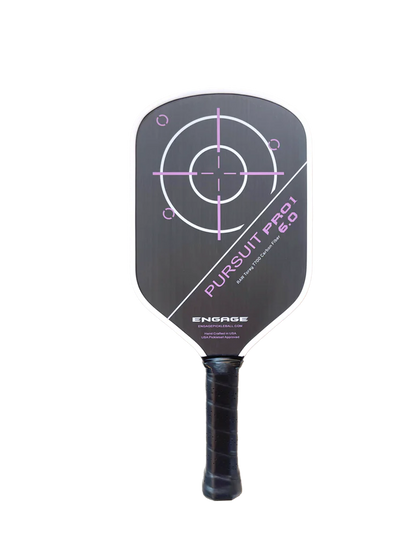 Pickleball racket Engage NEW. Pursuit Pro1 6.0 Power Series | Raw T700 Carbon Fiber