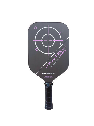 Pickleball racket Engage NEW. Pursuit Pro EX 6.0 | Raw T700 Carbon Fiber | Standard