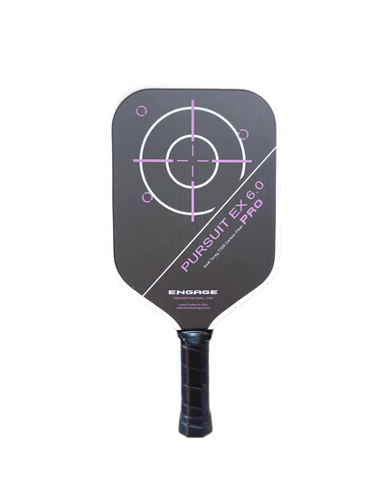 Pickleball racket Engage NEW. Pursuit Pro EX 6.0 | Raw T700 Carbon Fiber | Standard