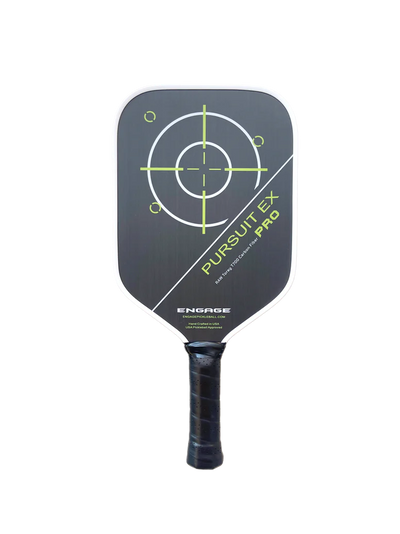 Pickleball racket Engage NEW. Pursuit Pro EX | Raw T700 Carbon Fiber | Standard