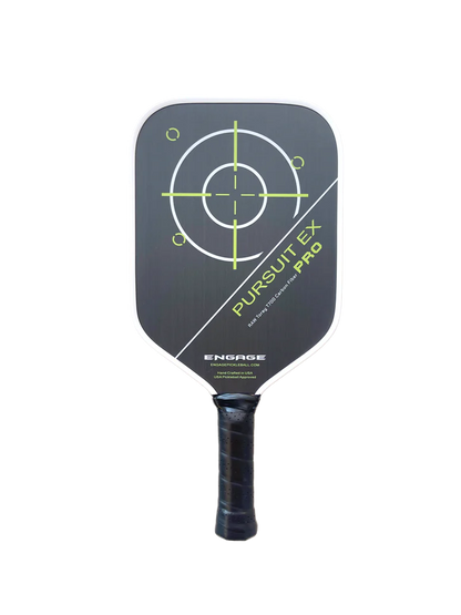 Pickleball racket Engage NEW. Pursuit Pro EX | Raw T700 Carbon Fiber | Standard