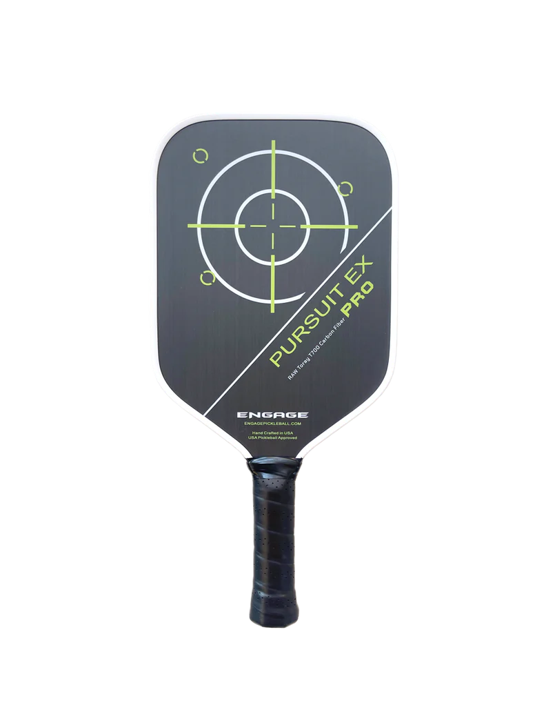 Pickleball racket Engage NEW. Pursuit Pro EX | Raw T700 Carbon Fiber | Standard