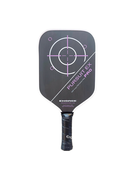 Pickleball racket Engage NEW. Pursuit Pro EX | Raw T700 Carbon Fiber | Standard