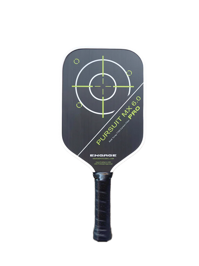 Pickleball racket Engage NEW. Pursuit Pro MX 6.0 | Raw T700 Carbon Fiber | Elongated