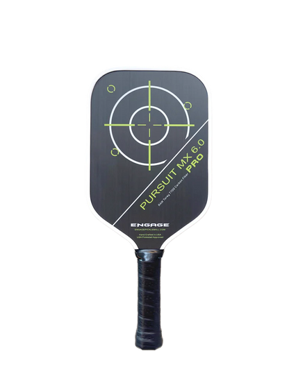 Pickleball racket Engage NEW. Pursuit Pro MX 6.0 | Raw T700 Carbon Fiber | Elongated