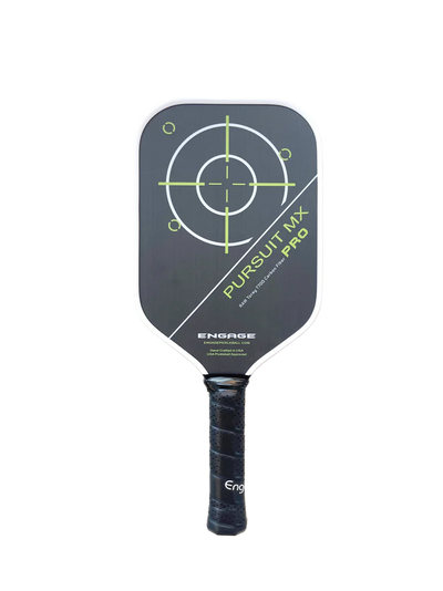 Pickleball racket Engage NEW. Pursuit Pro MX | Raw T700 Carbon Fiber | Elongated