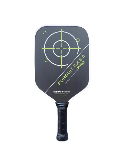 Pickleball racket Engage NEW. Pursuit Pro EX 6.0 | Raw T700 Carbon Fiber | Standard