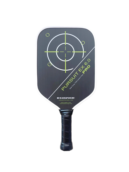 Pickleball racket Engage NEW. Pursuit Pro EX 6.0 | Raw T700 Carbon Fiber | Standard