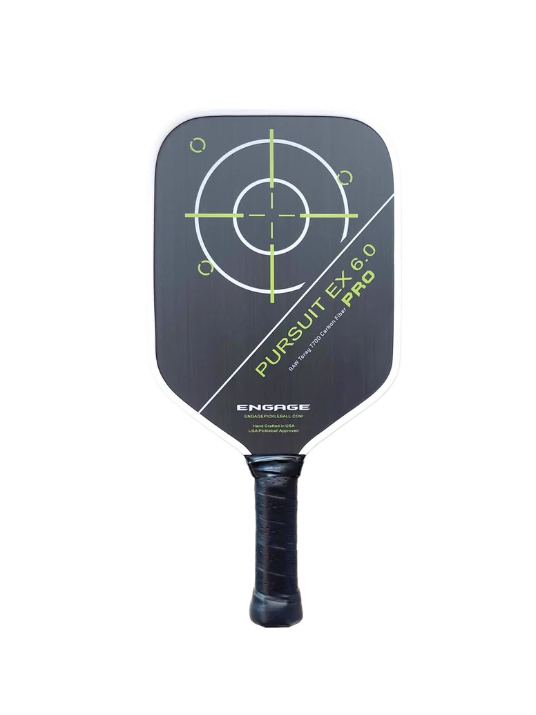 Pickleball racket Engage NEW. Pursuit Pro EX 6.0 | Raw T700 Carbon Fiber | Standard