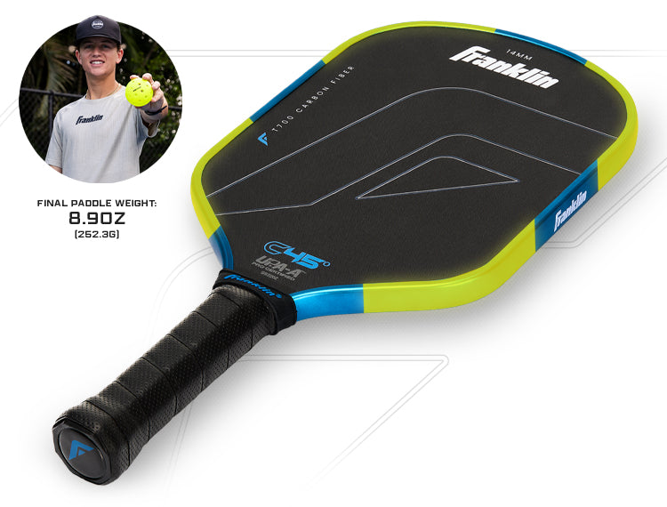 Pickleball racket Franklin C45°