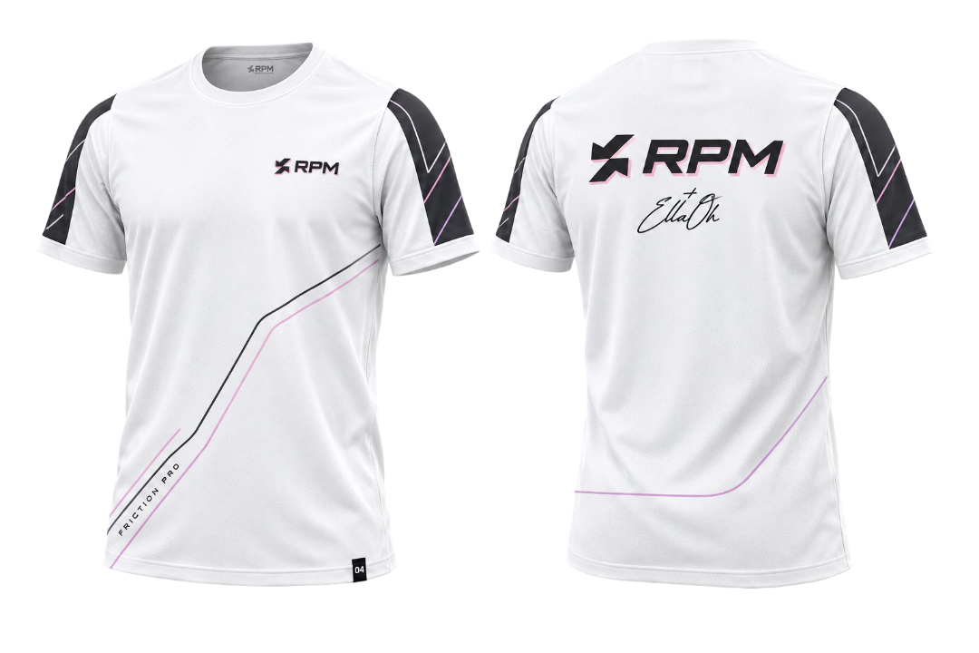 Áo Thi Đấu Pickleball RPM Ella Oh's Street Jersey