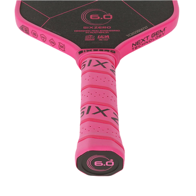 Pickleball Six Zero Ruby Pro racket