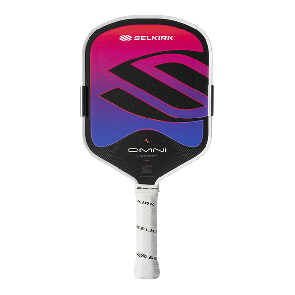 Six Zero Coral Pro RDC-E Pickleball Paddle — Double Diamond Tough