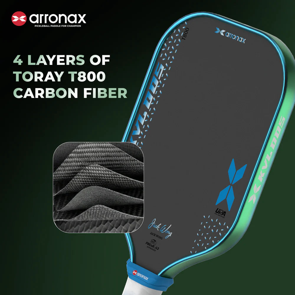 Vợt Pickleball Arronax Kevlar KVL 005