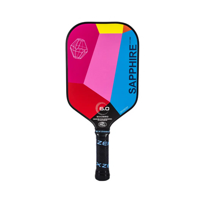 Pickleball Six Zero Sapphire Paddle