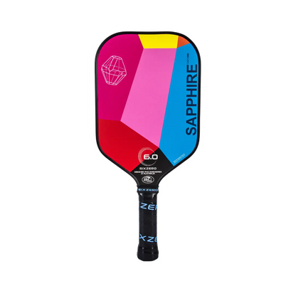 Pickleball Six Zero Sapphire racket