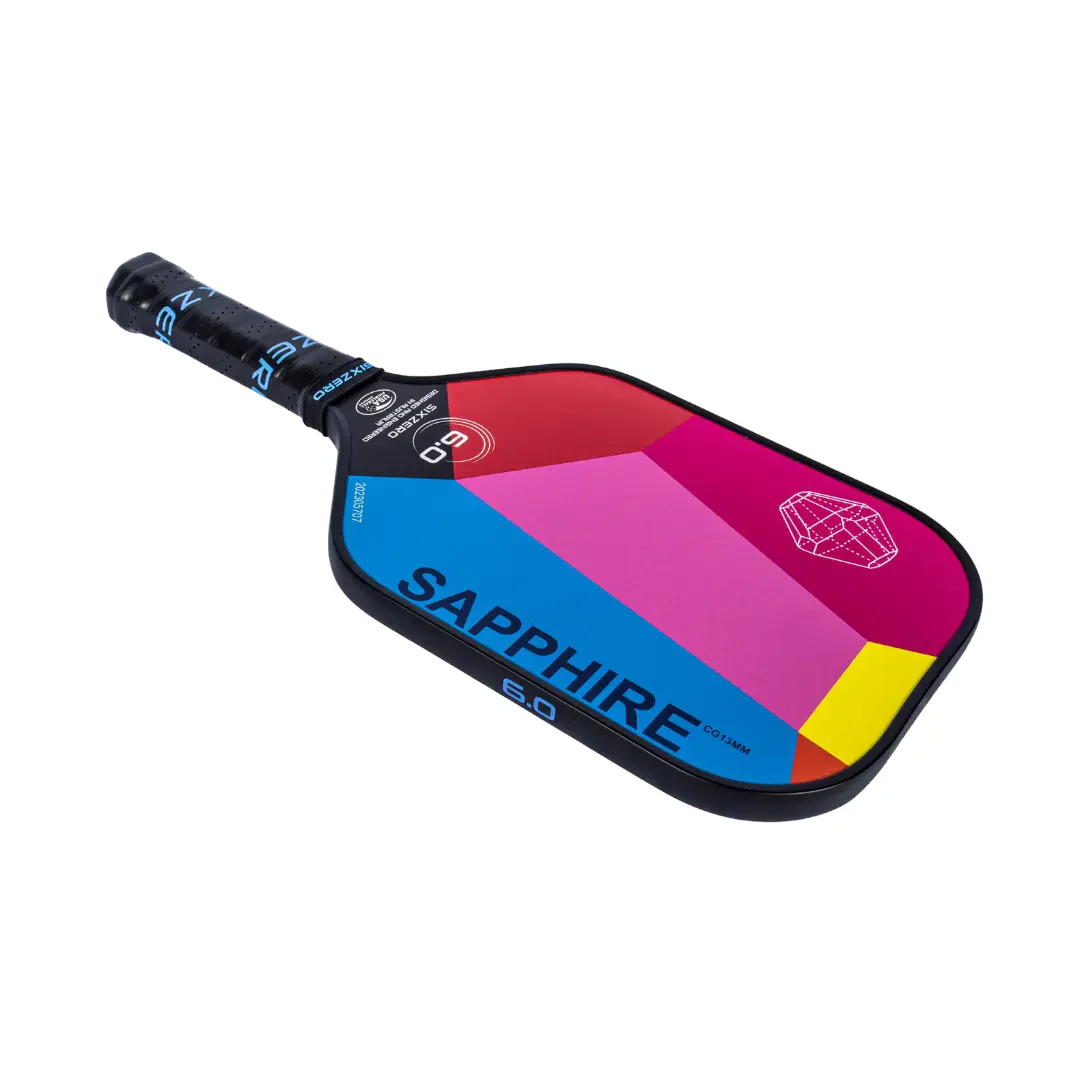 Pickleball Six Zero Sapphire racket
