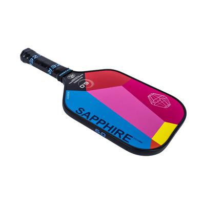Pickleball Six Zero Sapphire Paddle