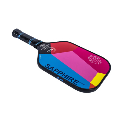 Pickleball Six Zero Sapphire racket