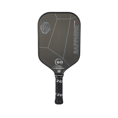 Six Zero Sapphire 2024 Pickleball Paddle
