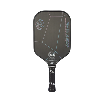 Pickleball Six Zero Sapphire 2024 racket
