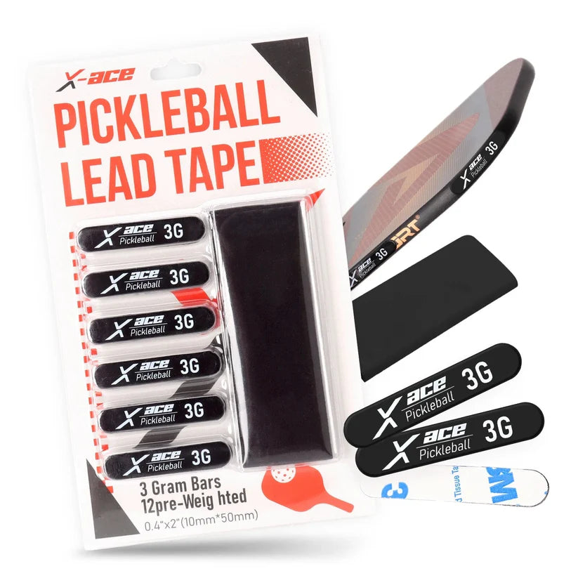 X-Ace Weighted Lead Tape Strips