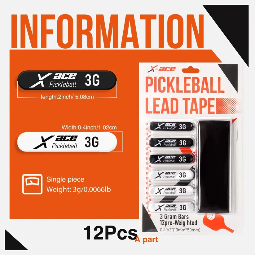 X-Ace Weighted Lead Tape Strips
