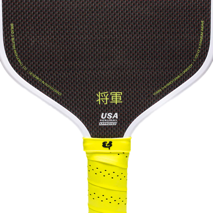Pickleball Racket Bread & Butter The Shogun
