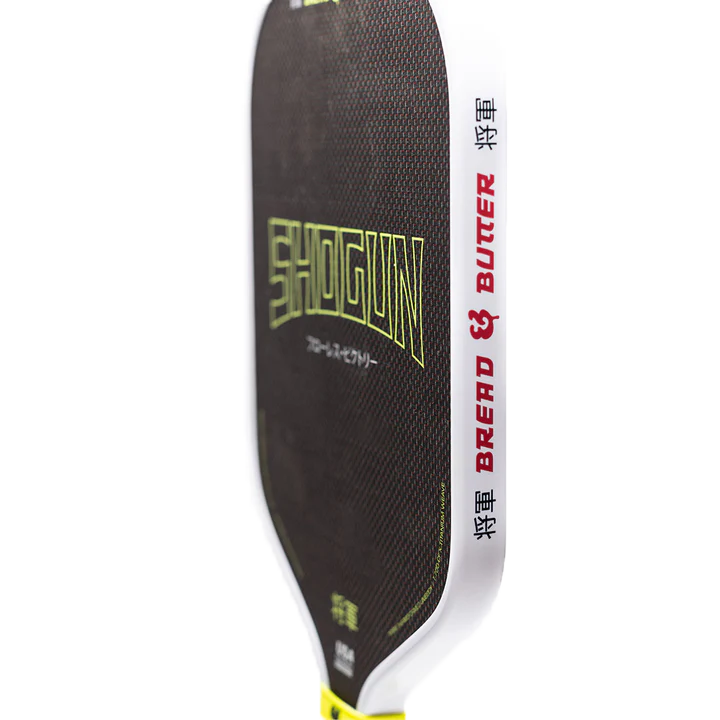 Pickleball Racket Bread & Butter The Shogun
