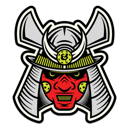 Bread & Butter Pickleball Sticker