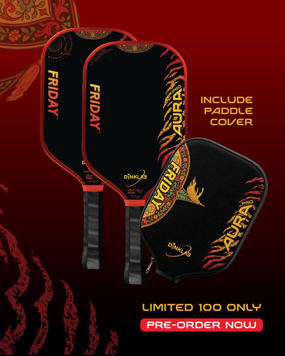 Vợt Pickleball Friday AURA PRO x DinkLab Malaysia Limited Edition
