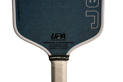Vợt Pickleball Honolulu SWORD & SHIELD J6CR CRYSTAL BLUE™ Endurance Surface™